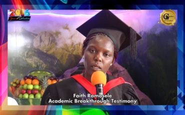 3G MINISTRIES SCHOLARSHIP BENEFICIARY