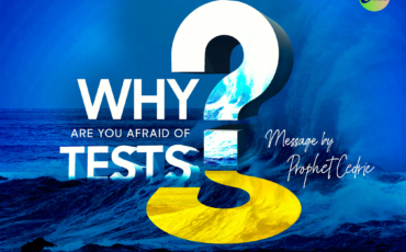 WHY ARE YOU AFRAID OF TESTS?