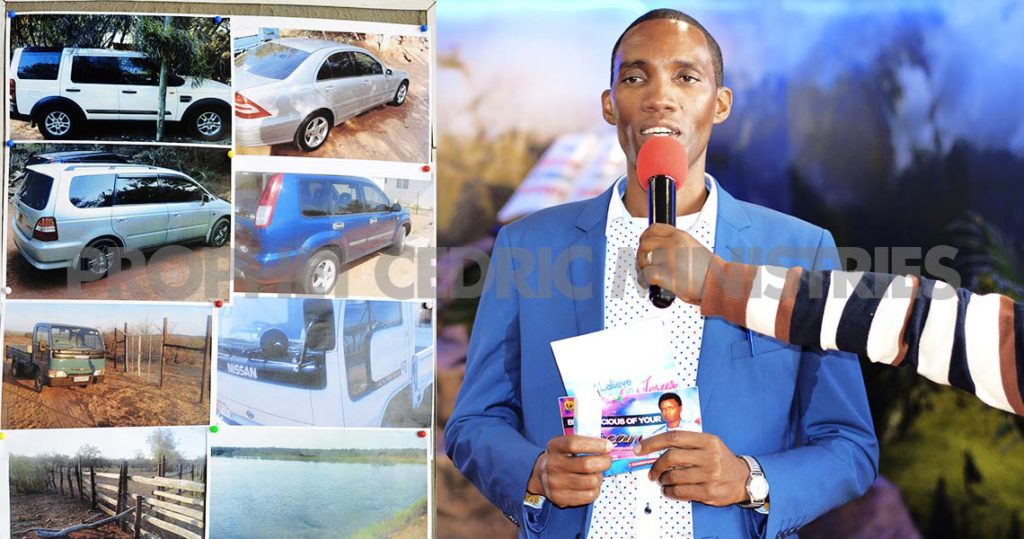 THE GOD OF PROPHET CEDRIC DID IT AGAIN!