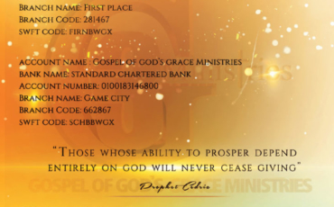 A GIFT OPENS THE WAY AND USHERS THE GIVER INTO THE PRESENCE OF THE GREAT