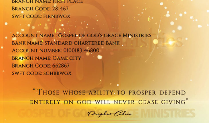A GIFT OPENS THE WAY AND USHERS THE GIVER INTO THE PRESENCE OF THE GREAT