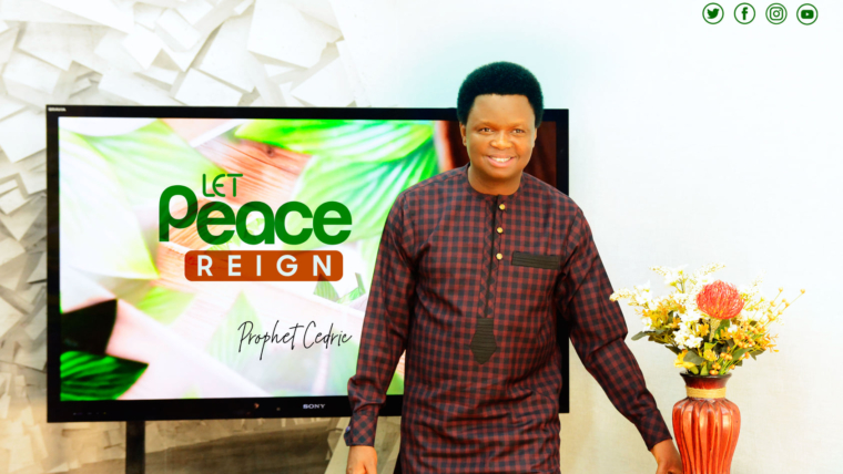LET PEACE REIGN