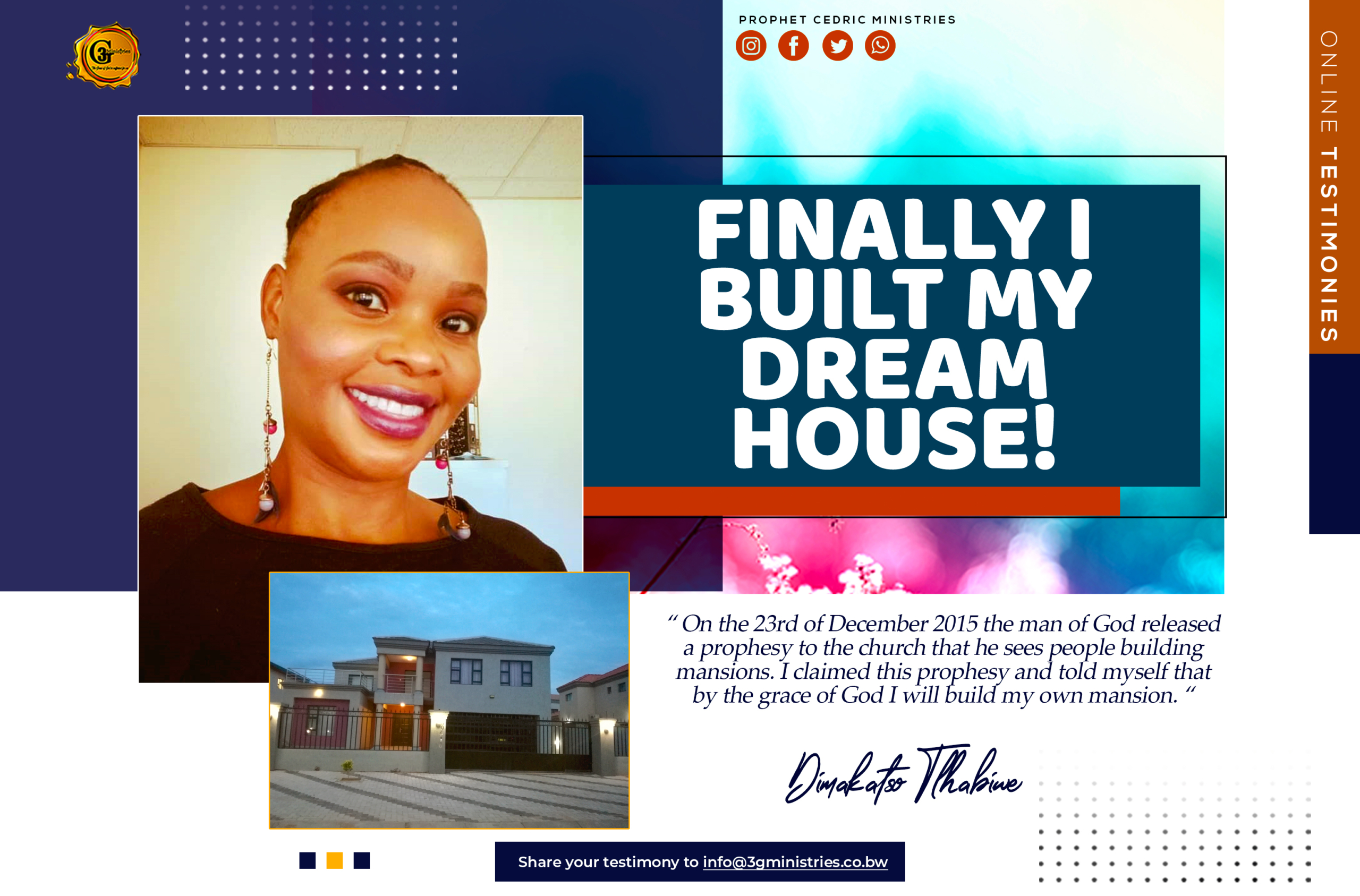FINALLY I BUILT MY DREAM HOUSE!